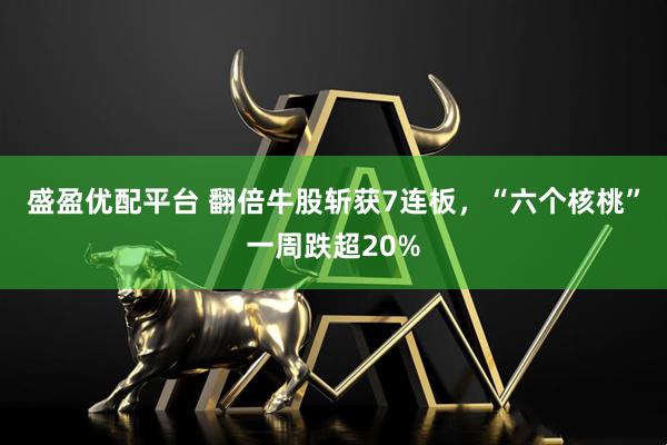 盛盈优配平台 翻倍牛股斩获7连板，“六个核桃”一周跌超20%